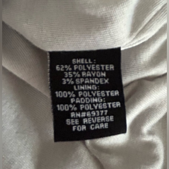 Sugar Rush Puffy Full Zip Hooded Vest Size XL Girls - Picture 8 of 11